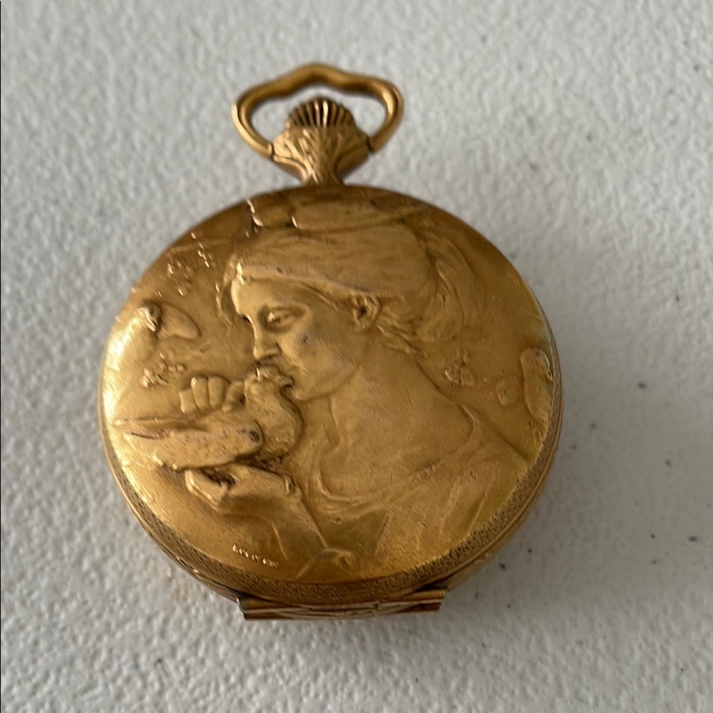 Hebdomas Arnex 15 jewel 8 day Pocket Watch